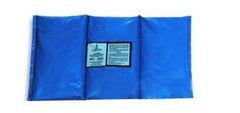 Pelton Shephard Industries Cold Pack PSI Flex-Gel™ General Purpose X-Large 10 X 16 Inch Plastic / Gel Reusable