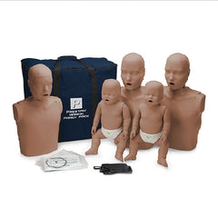 Prestan Products LLC CPR Manikin Family Pack With Monitors Prestan® Non-Gender Specific Adult / Child / Infant