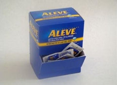 RJ General Pain Relief Aleve® 220 mg Strength Naproxen Sodium Caplet 50 per Box