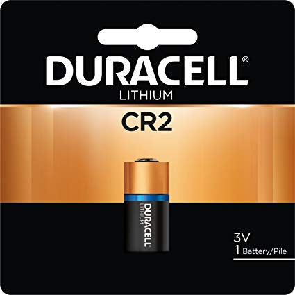 Duracell Lithium Battery Duracell® CR2 Cell 3V Disposable 1 Pack - M-1068325-3448 - Case of 36