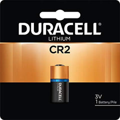 Duracell Lithium Battery Duracell® CR2 Cell 3V Disposable 1 Pack - M-1068325-3448 - Case of 36