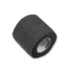 Dynarex Cohesive Bandage Sensi-Wrap 2 Inch X 5 Yard Standard Compression Self-adherent Closure Black NonSterile