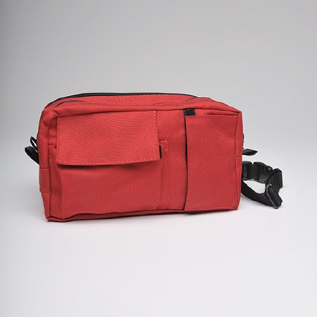 Fanny Pack McKesson Red 1000 Denier Cordura® Nylon 10 X 5-1/2 X 4 Inch - M-1068557-4144 - Each