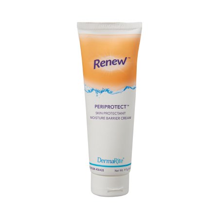 DermaRite Industries Skin Protectant Renew PeriProtect™ 4 oz. Tube Powder Scent Cream