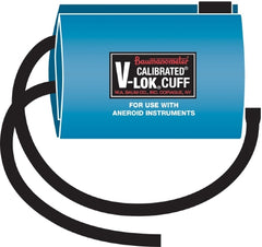W.A. Baum Blood Pressure Cuff Calibrated® V-Lok® Adult Arm Large Cuff 33 - 47 cm Polyester Cuff