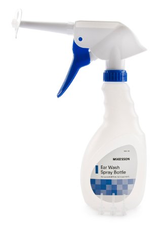 Ear Wash System McKesson Disposable Tip Blue / White