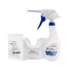 Ear Wash System McKesson Disposable Tip Blue / White