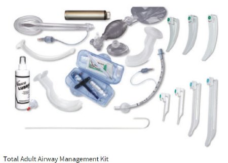 Simulaids Adult Airway Management Kit 10 X 10 X 10 Inch