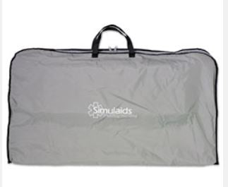 Simulaids Soft Carry Bag w/ Kneeling Pads 5 lbs.