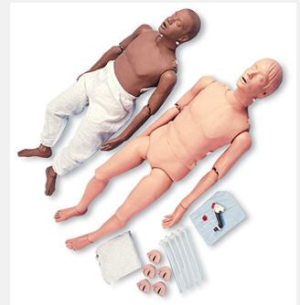Simulaids CPR/Trama Manikin-African American 5 Foot 5 Inch 50 lbs.