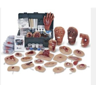 Simulaids Deluxe Moulage Kit