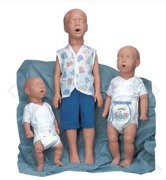 Simulaids Pediatric Manikins