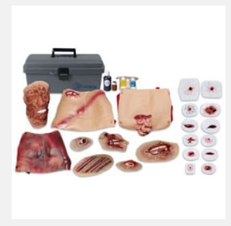 Simulaids Phtls Moulage Kit