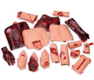 Simulaids Trauma Manikin Moulage Kit