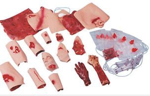 Simulaids Trauma Moulage Kit