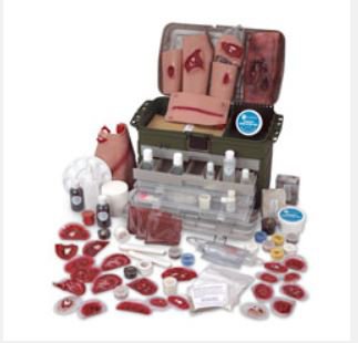 Simulaids Deluxe Casualty Simulation Kit