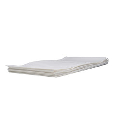 Stretcher Sheet McKesson Fabri-Cel® 40 W X 84 L Inch White Tissue / Polyethylene Film Disposable