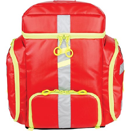 StatPacks Inc EMS Backpack G3 Clinician Red Tarpaulin / Urethane 7 X 17 X 20 Inch - M-1069185-3724 - Each