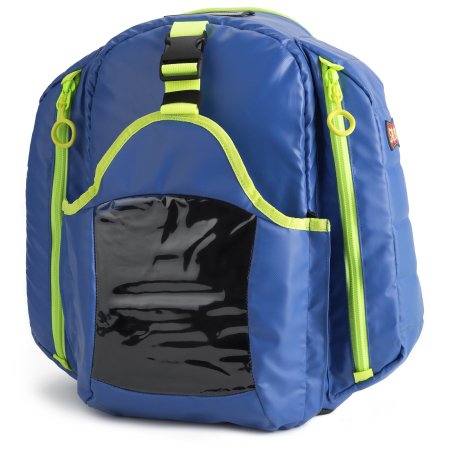 StatPacks Inc EMS AED Backpack G3 Quicklook AED Blue Tarpaulin / Urethane 19 X 18 X 8 Inch - M-1069191-4071 - Each