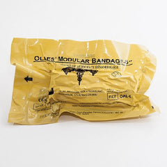 Tactical Medical Solutions Inc Trauma Dressing Olaes® Gauze 4-Ply 6 Inch X 3 Yard Roll Shape Sterile