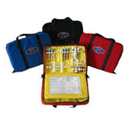 Thomas Transport Packs / EMS Drug Bag Aeromed Blue Cordura 13 X 9 X 3-1/2 Inch - M-1069292-3932 - Each