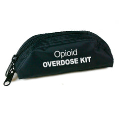 Fleming Industries Single Dose Opioid Overdose Bag Iron Duck Black 5-2/4 X 2-1/2 X 2 Inch - M-1069347-4168 - Each