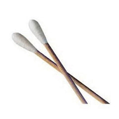 Honeywell Safety Products Swabstick North® by Honeywell Cotton Tip Wood Shaft 3 Inch Sterile 2 per Pack