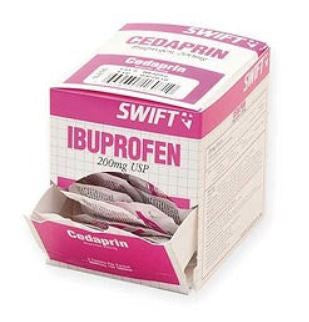 Honeywell Safety Products Pain Relief North by Honeywell® 200 mg Strength Ibuprofen Tablet 50 per Box