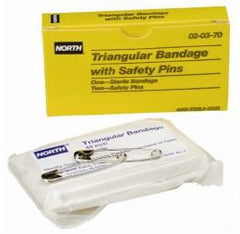 Honeywell Safety Products Triangular Bandage / Arm Sling Safety Pin