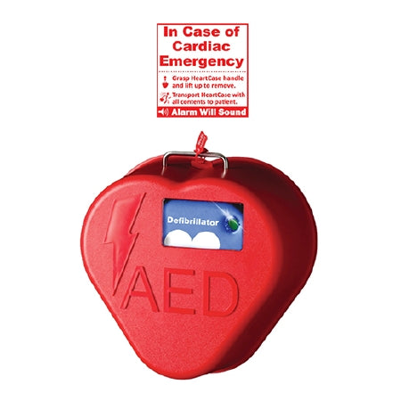 HeartStation AED HEARTCASE WALL CAB W/ALARM