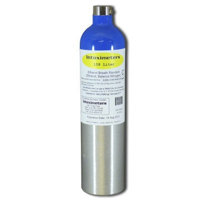 Intoximeters Inc Dry Gas Tank 108 Liter