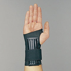 Lohmann & Rauscher Wrist Support Ambiflex Low Profile Elastic Left or Right Hand Black Small