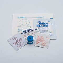 MedSource International IV START KIT, W/IV GUARD STR D100/CS D/S - M-1069806-4794 - Case of 100
