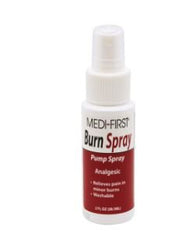 Medique Products Burn Relief Medi-First® Topical Liquid 2 oz. Spray Bottle