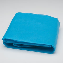 Med-Tech Resources Stretcher Sheet Fitted 30 X 72 X 6 Inch Light Blue Spunbound Polypropylene Disposable
