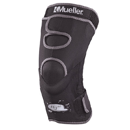 Mueller Sports Medicine Knee Brace Hg80® 2X-Large Pull-On / Hook and Loop Straps 20 to 22 Inch Knee Circumference Left or Right Knee