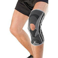 Mueller Sports Medicine Knee Brace Hg80® Premium Stabilizer X-Large Hook and Loop Strap Closure 18 to 20 Inch Knee Circumference Left or Right Knee