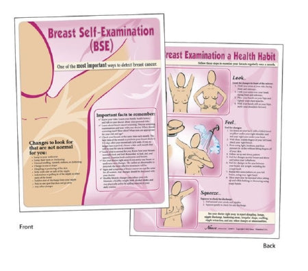 Nasco Nasco Breast Self-Examination TearPad™ Nasco