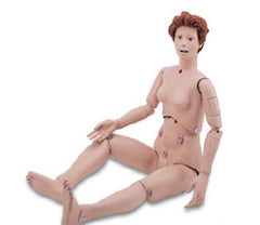 Nasco Dark Skin Manikin Gaumard® Simple Susie® Female 45 lbs.