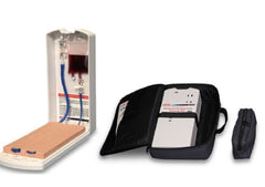 Nasco Venipuncture Training Aid and Carrying Case Dermalike