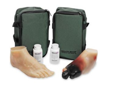 Nasco Diabetic Foot Model Set Simlab®