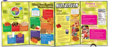 Nasco Poster Display General Nutrition What You Should Know About Nutrition