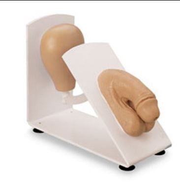 Nasco Male Catheter Trainer Nasco Male Vinyl