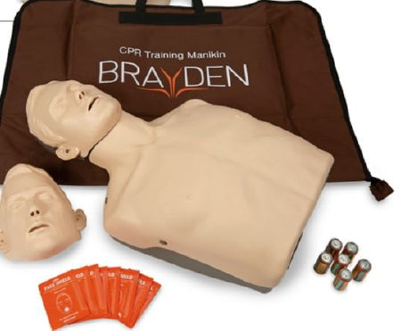 Nasco CPR Training Manikin Brayden Adult 14 lbs.