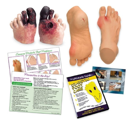 Nasco Diabetic Foot Care Education Life/form® / TearPad™