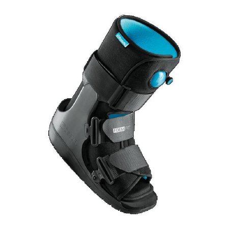 Ossur Air Walker Boot Formfit® Walker Air Large Hook and Loop Male 10-1/2 to 12-1/2 / Female 11-1/2 to 13-1/2 Left or Right Foot