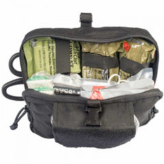 North American Rescue NAR 4 CHEST POUCH BLACK KIT DS