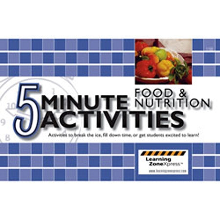 Nasco Book Nasco 5-Minute Food & Nutrition Activities