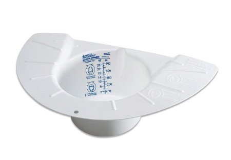 Cardinal Commode Specimen Collector Dover™ Plastic 800 mL (27 oz.) Without Closure Instructions For Use NonSterile