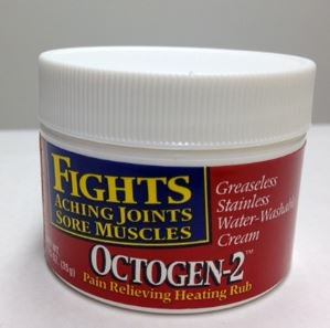 Octogen Pharmacal Company Topical Pain Relief Octogen-2™ 10% - 15% Strength Menthol / Methyl Salicylate Cream 1.25 oz.